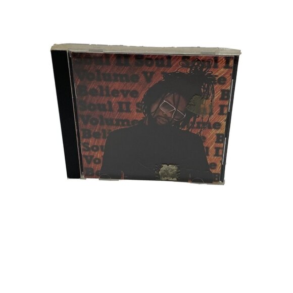 Soul II Soul - Vol. V: Believe  (CD, Jul-1995, Virgin) Promo Disc - Picture 1 of 3